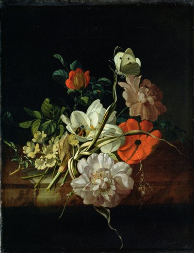 Still Life with Flowers by Rachel Ruysch